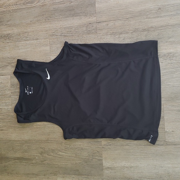 Nike Tops - NIke Dri - Fit black tank top
